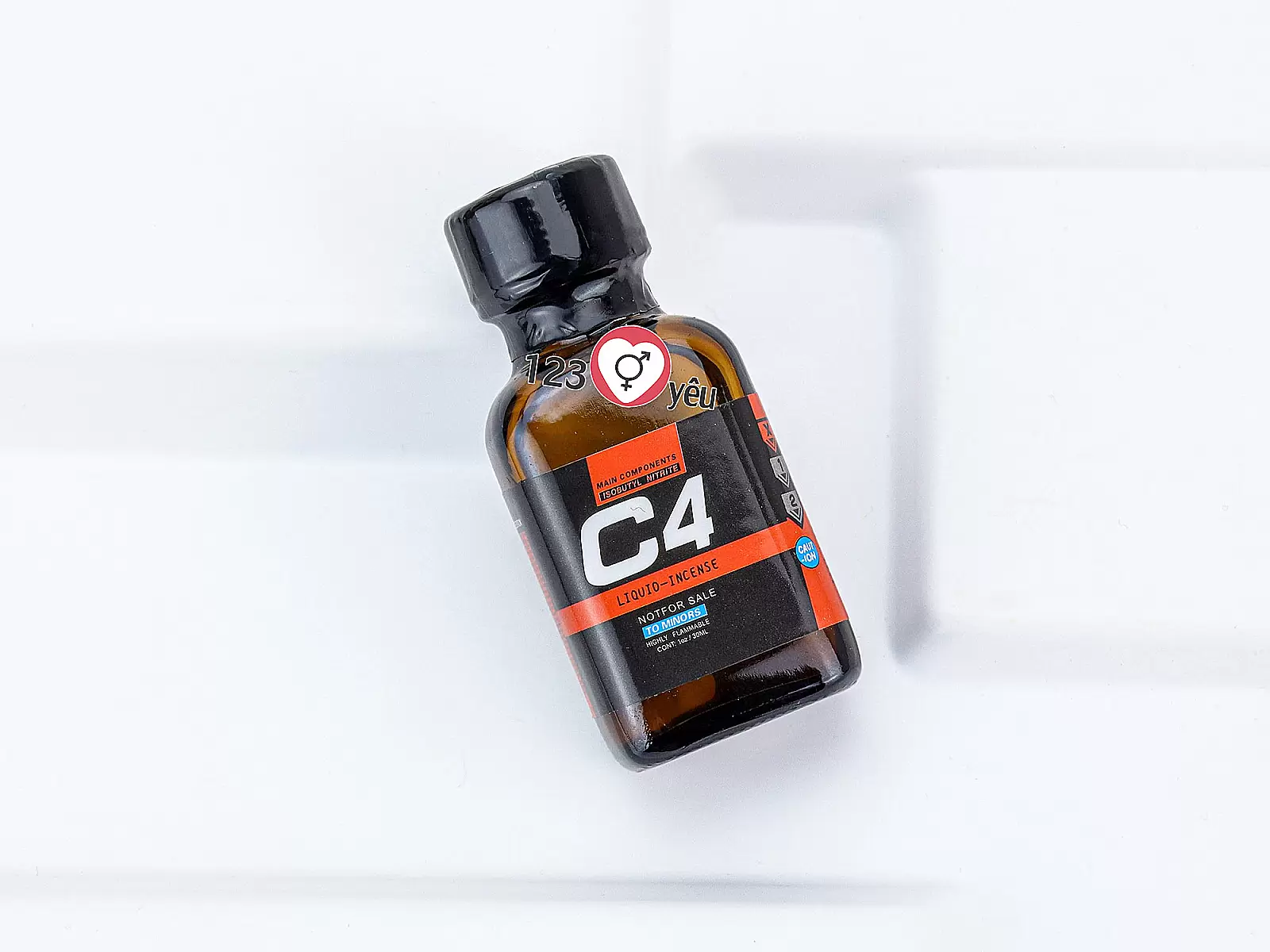 Chai hít Jungle Juice Black Label 30ml tăng cảm giác khoái cảm