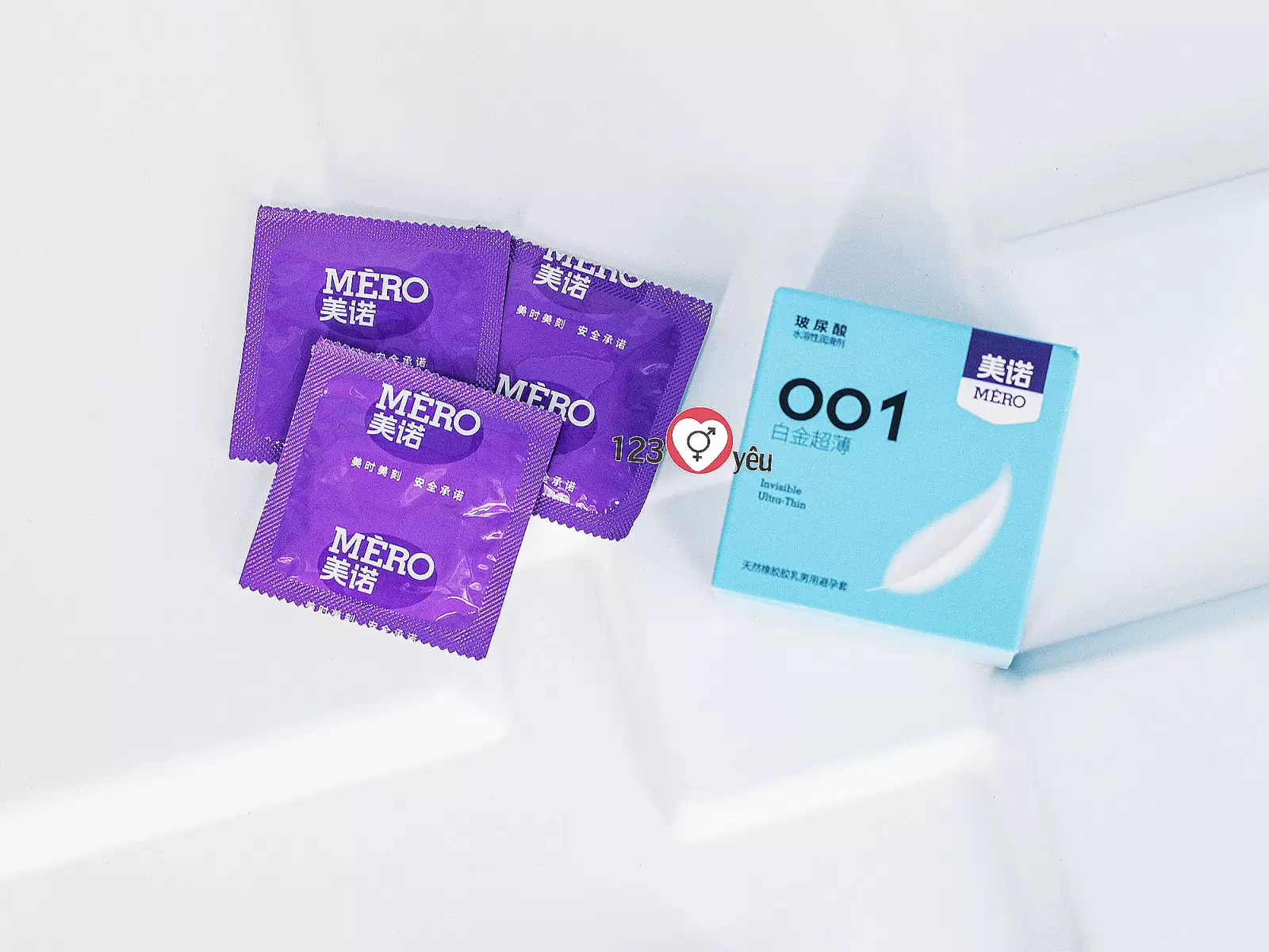 Bao cao su MERO 001 siêu mỏng, siêu chân thật
