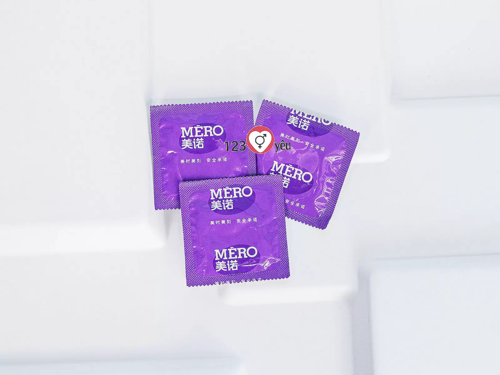 Bao cao su MERO 001 siêu mỏng, siêu chân thật