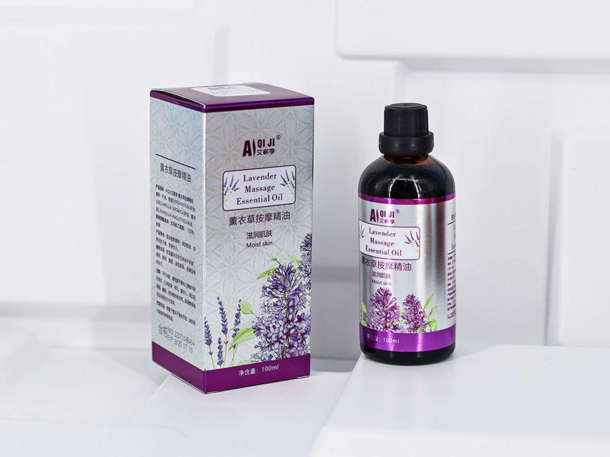 Dầu mát xa toàn thân hương Lavender dung tích 100ml