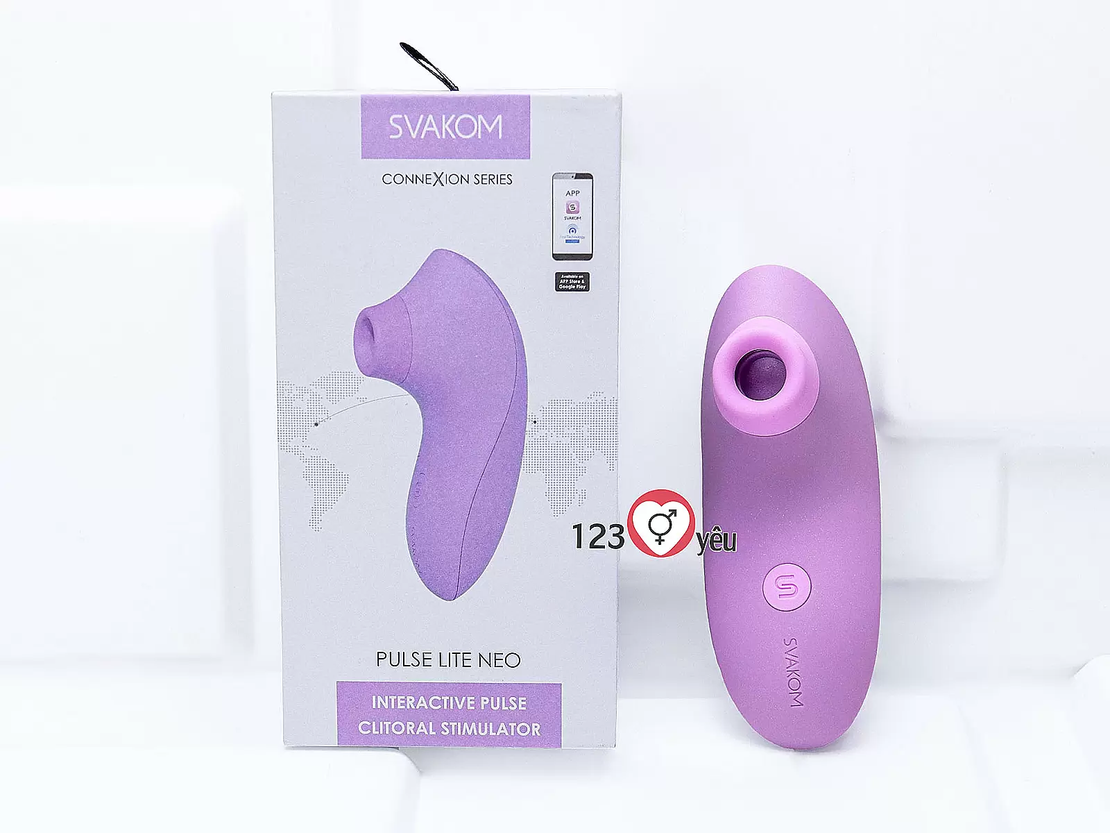 Máy bú hút Svakom Pulse Lite Neo cao cấp