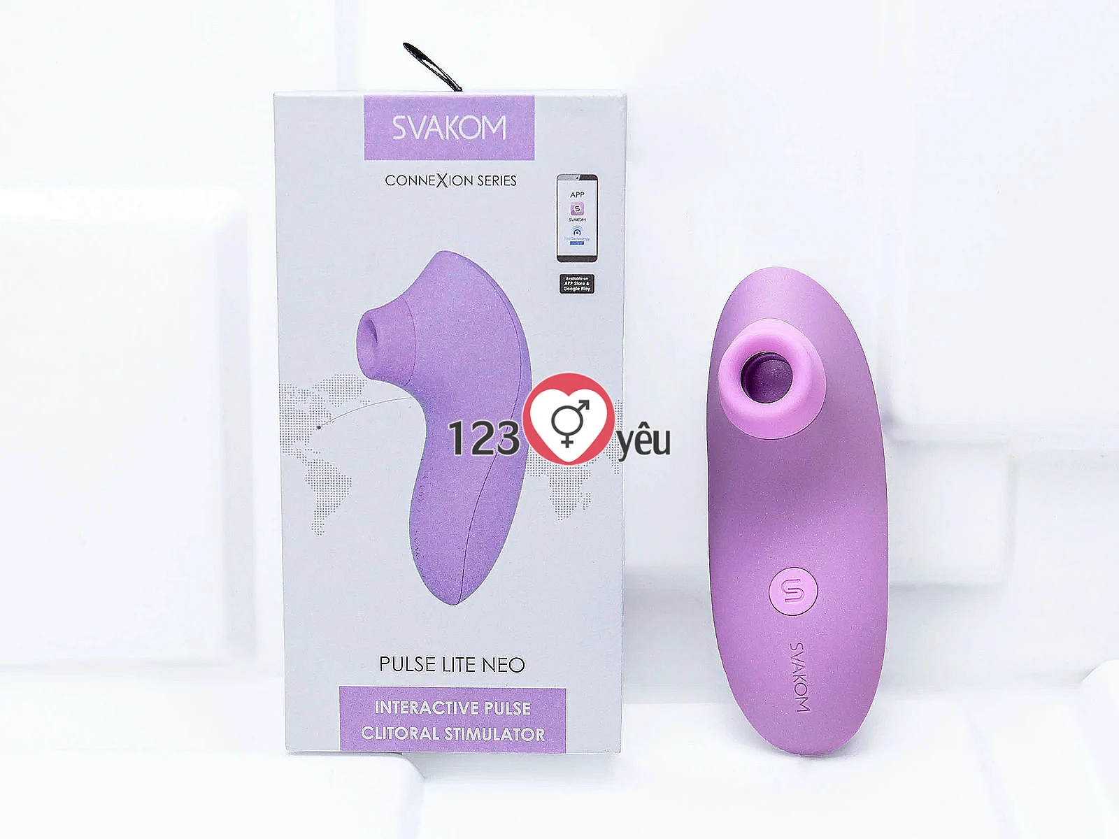 Máy bú hút Svakom Pulse Lite Neo điều khiển qua App