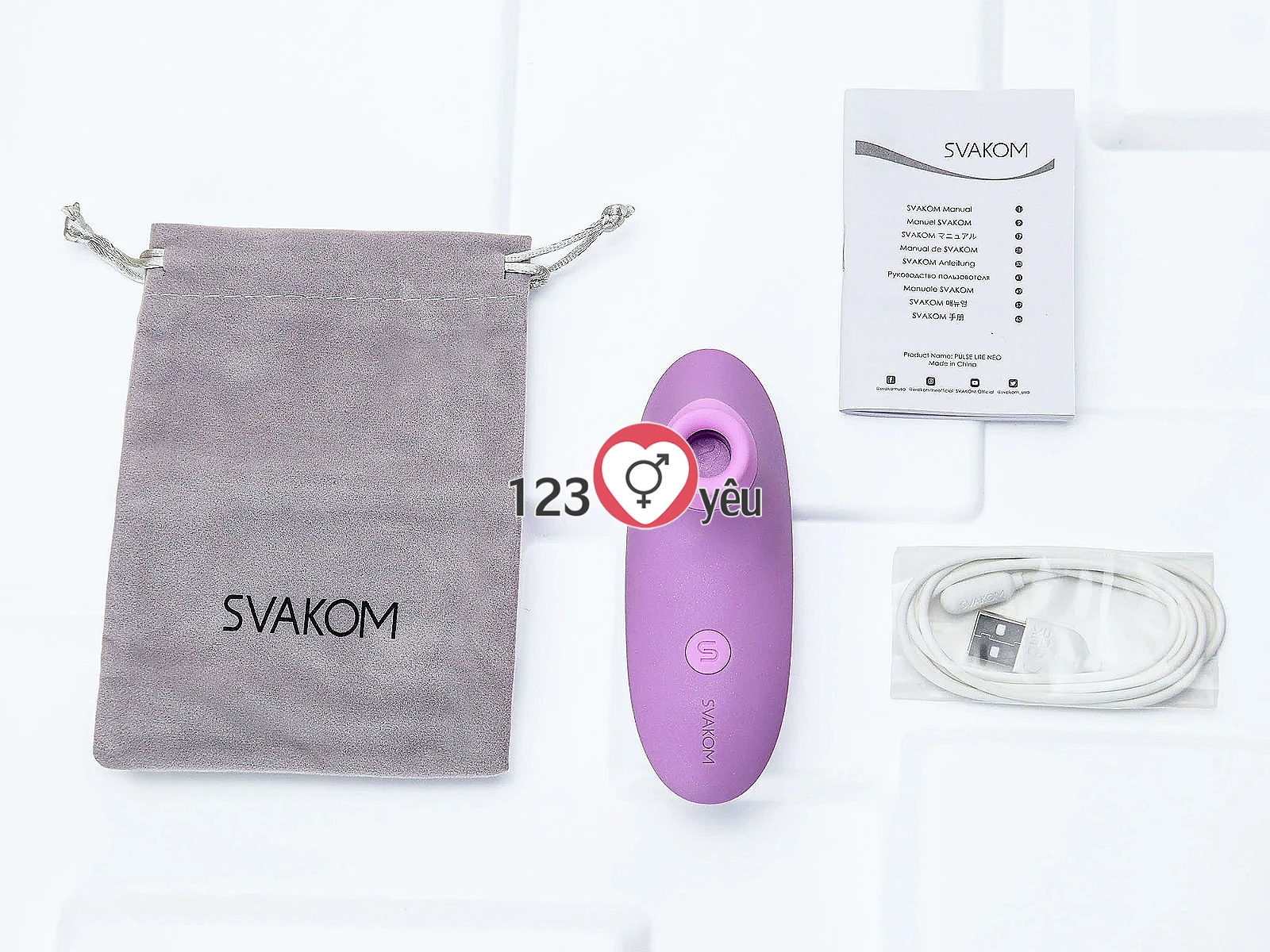 Máy bú hút Svakom Pulse Lite Neo điều khiển qua App