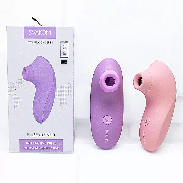 Máy bú hút Svakom Pulse Lite Neo điều khiển qua App