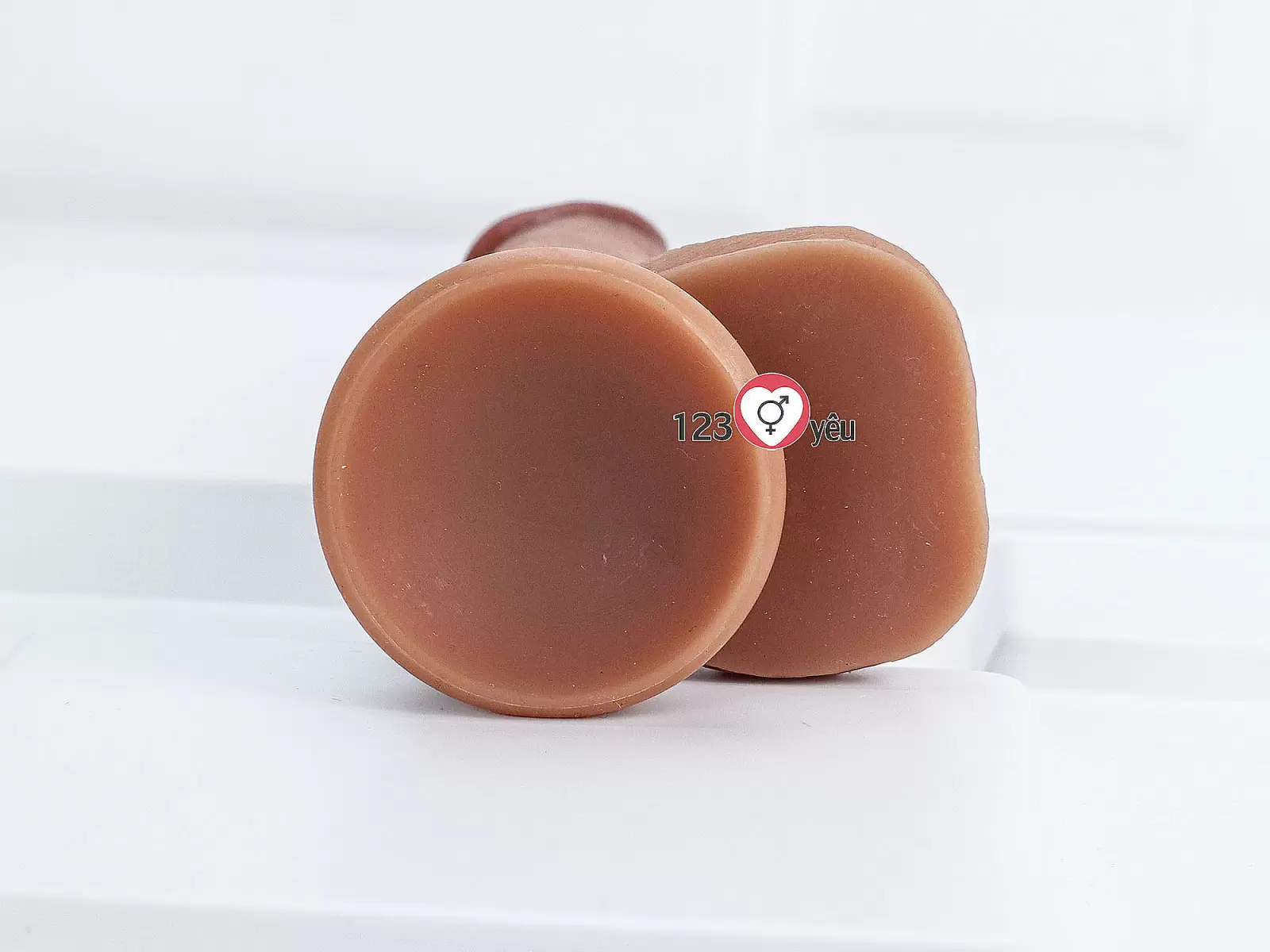 Dương vật giả có đế Lovetoy Nature Cock không rung