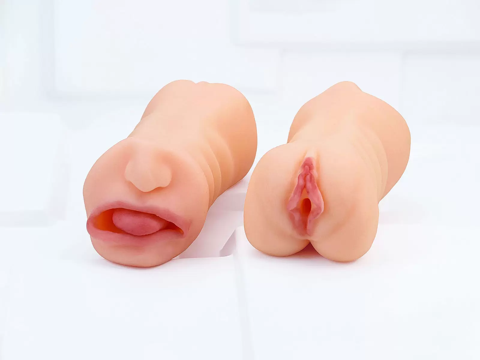 Miệng giả bú mút dương vật Oral sex Shequ