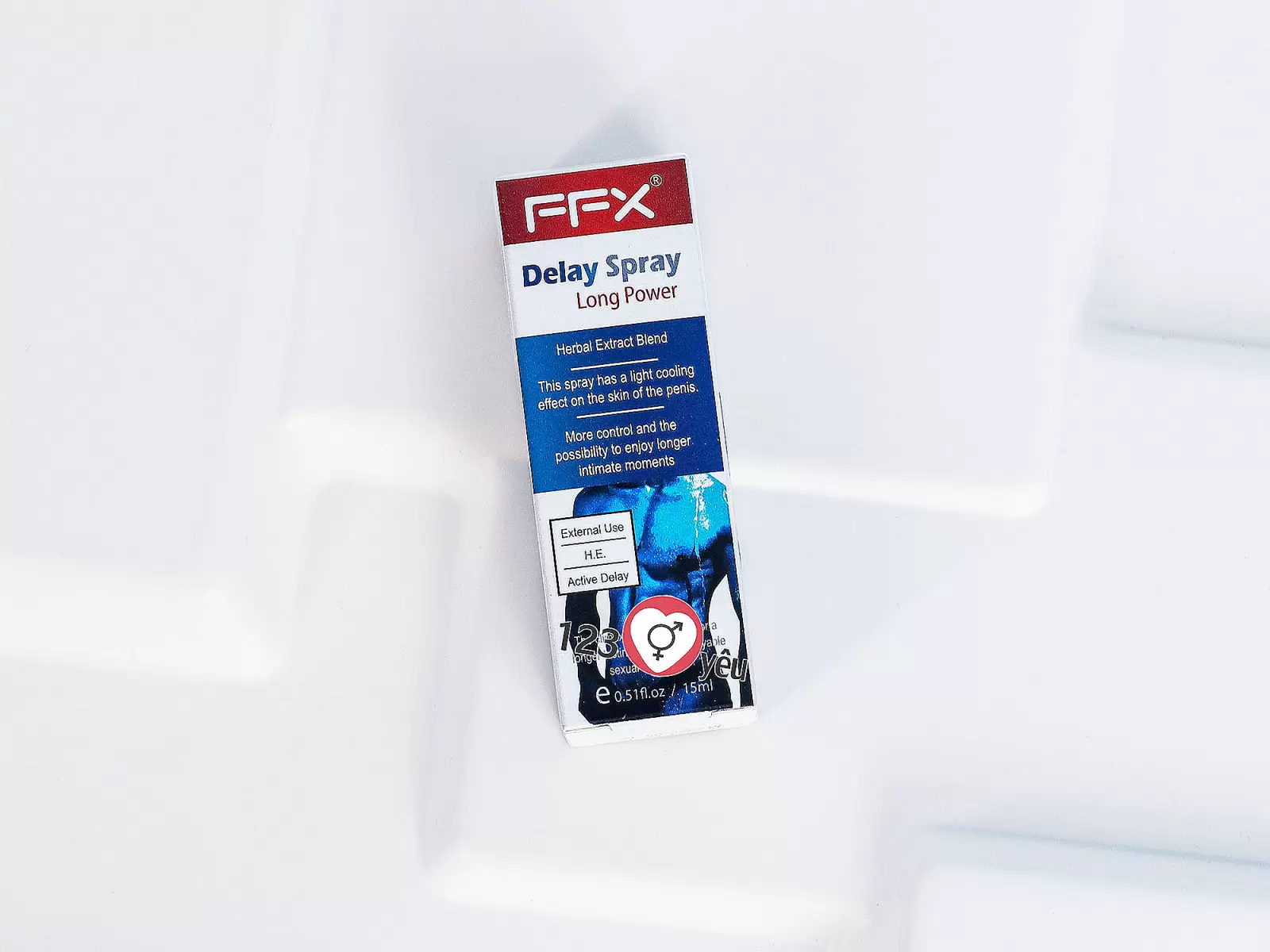Chai xịt chống xuất tinh sớm FFX Delay Spray Long Power