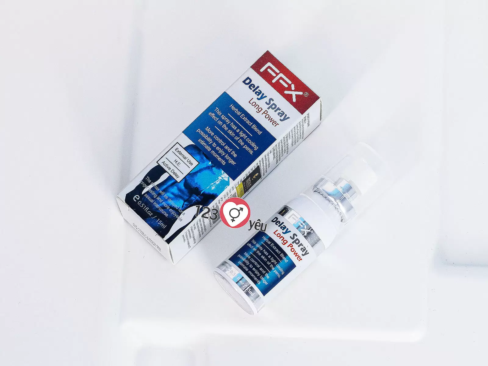 Chai xịt chống xuất tinh sớm FFX Delay Spray Long Power