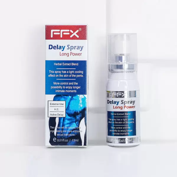 Chai xịt chống xuất tinh sớm FFX Delay Spray Long Power
