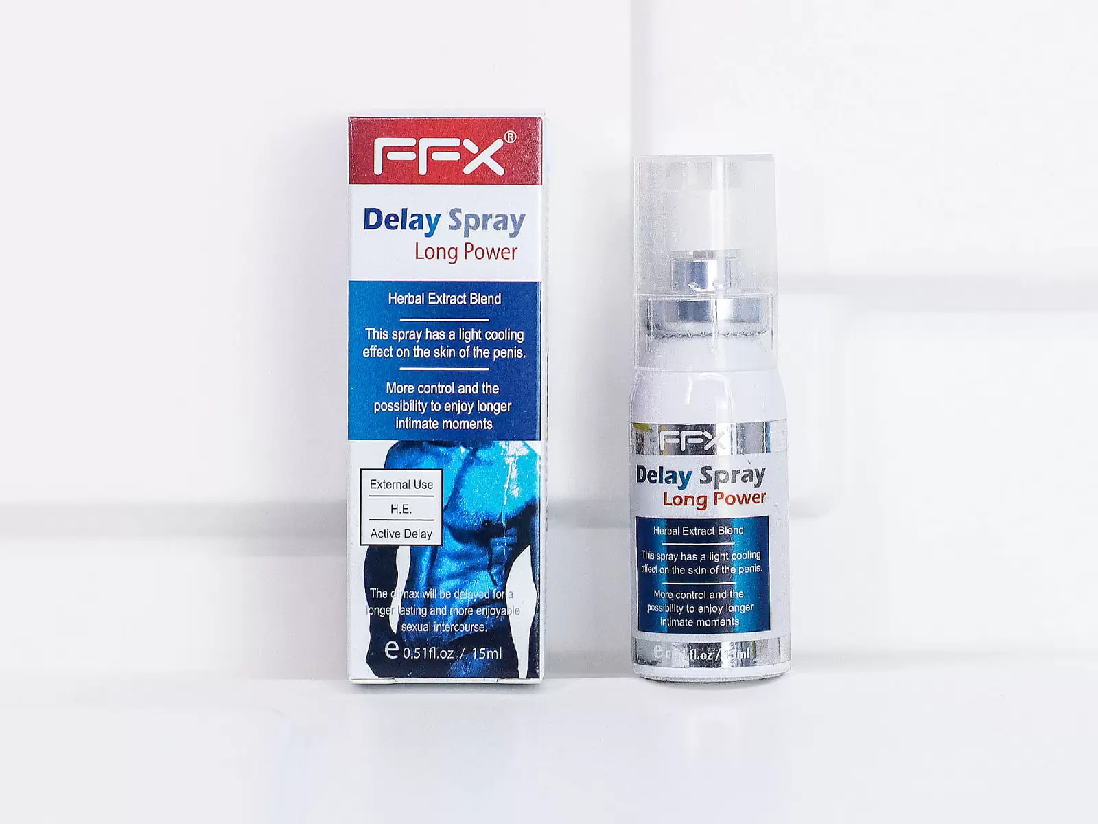 Chai xịt chống xuất tinh sớm FFX Delay Spray Long Power