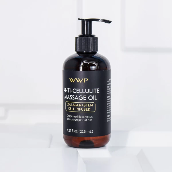 Dầu massage body WWP Anti-Cellulite giảm mỡ thừa, cải thiện độ đàn hồi của da
