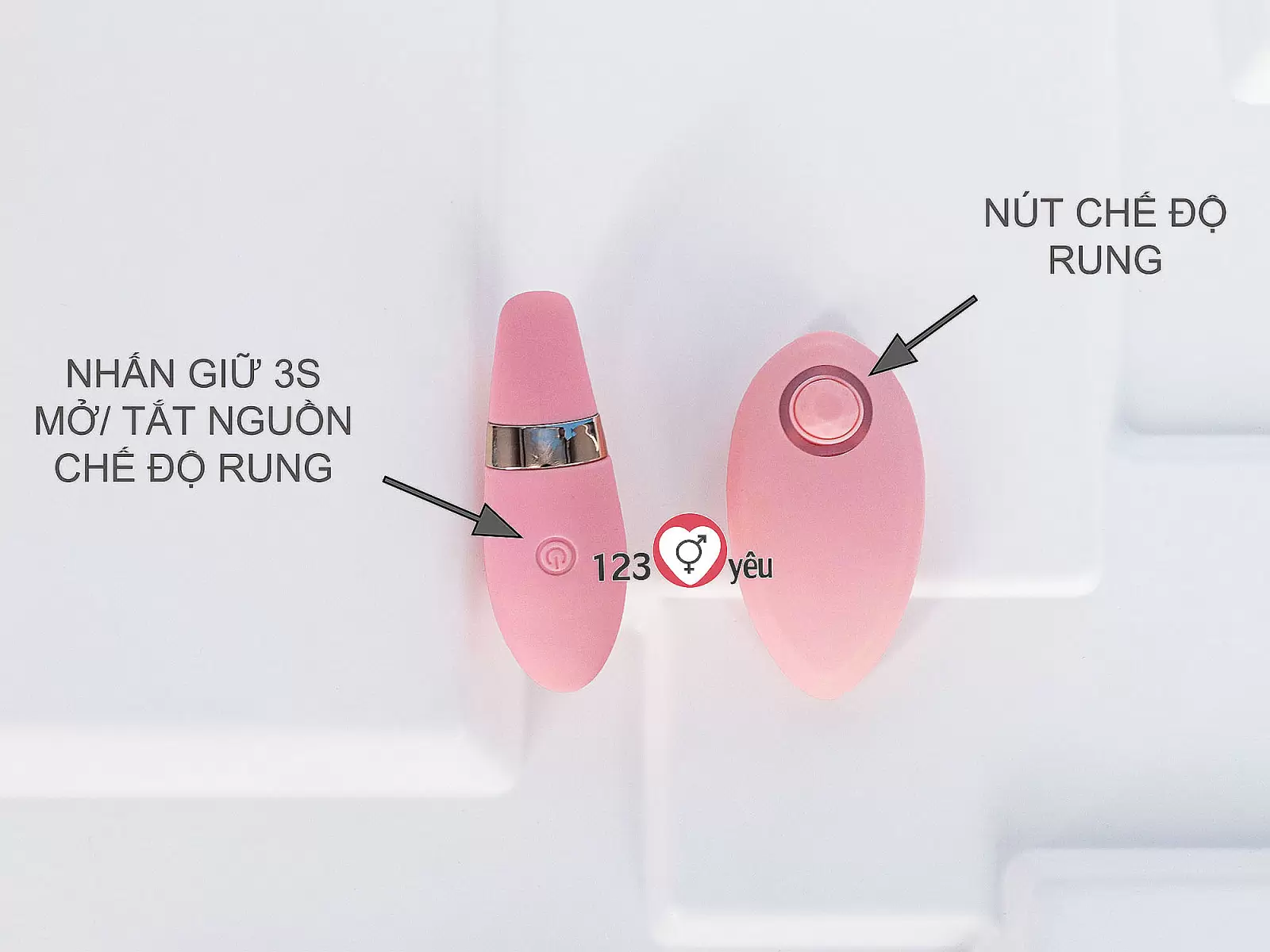 Trứng rung Swan điều khiển từ xa 10 chế độ