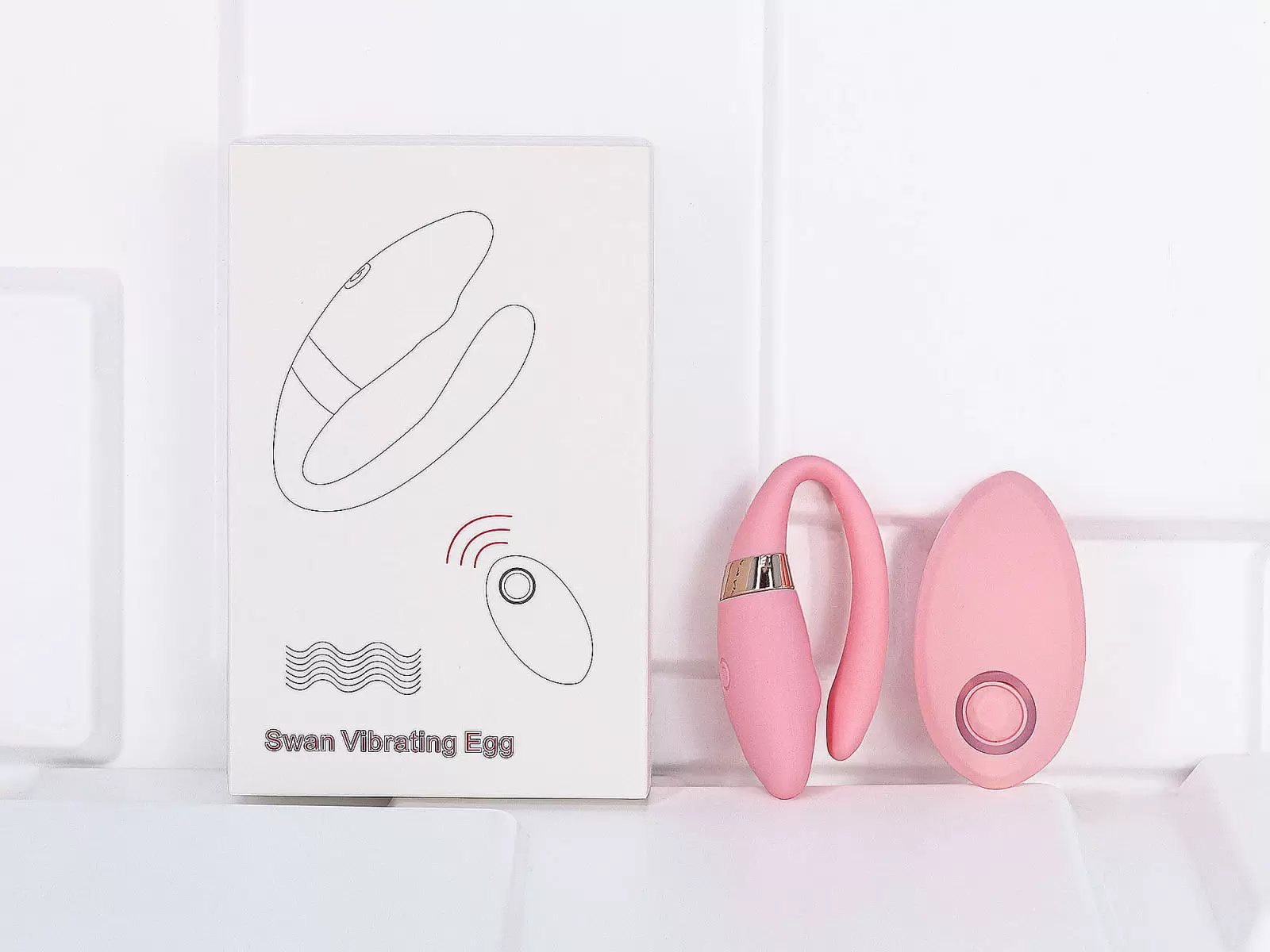 Trứng rung Swan điều khiển từ xa 10 chế độ