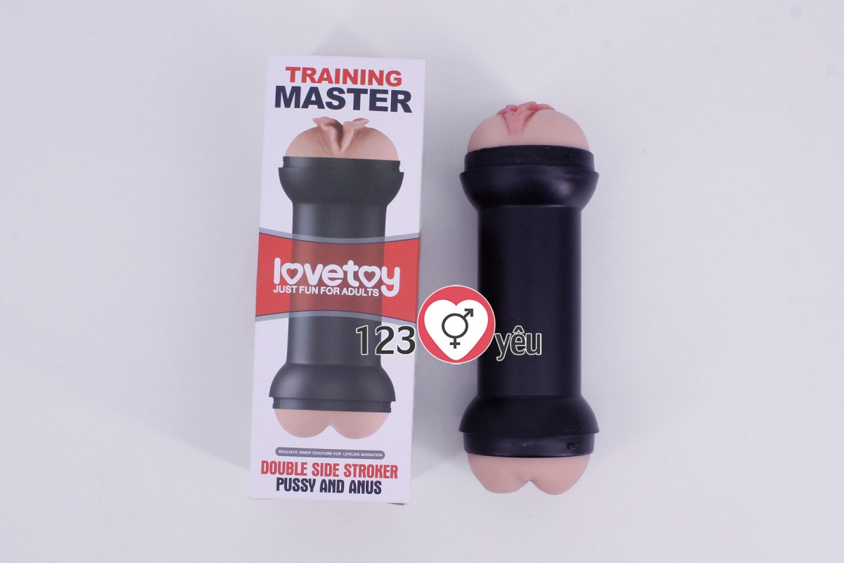 Âm đạo giả, hậu môn giả 2 đầu Lovetoy Training Master 1