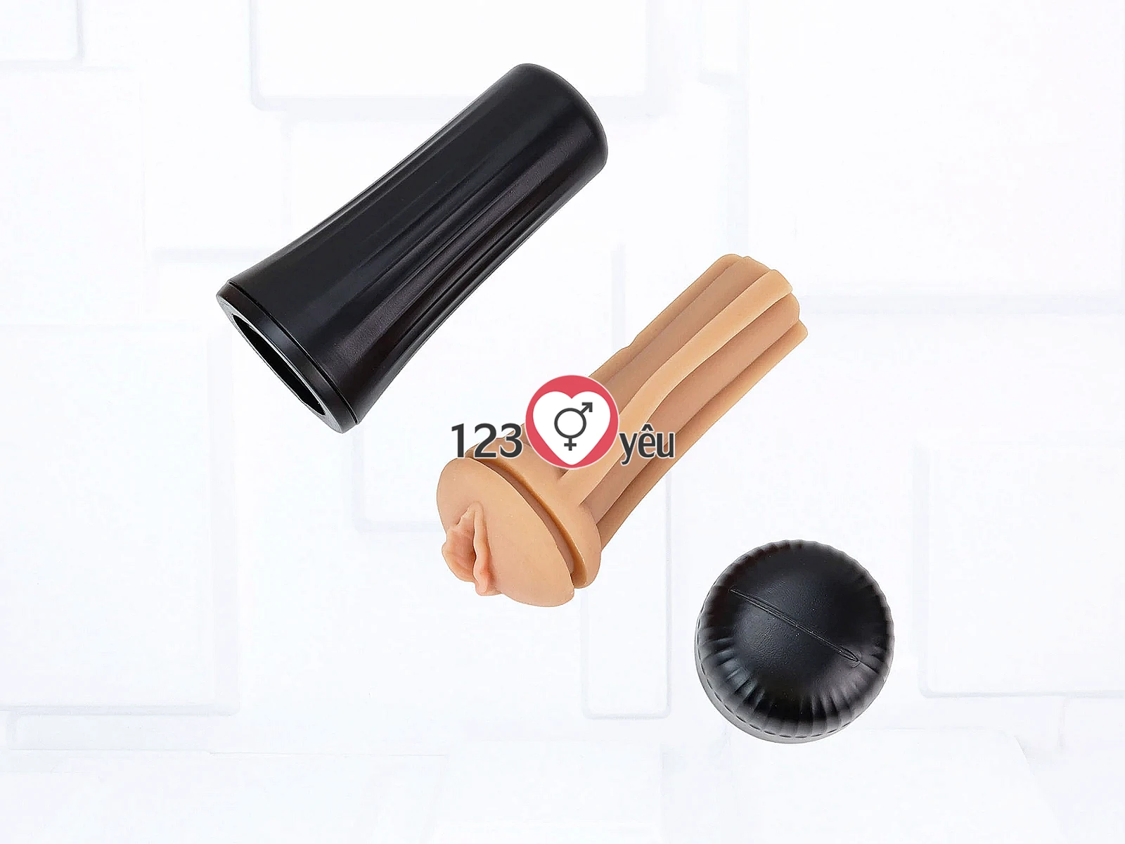 Âm đạo giả thủ dâm Diy Cup mềm mịn cùng với lỗ âm đạo se khít