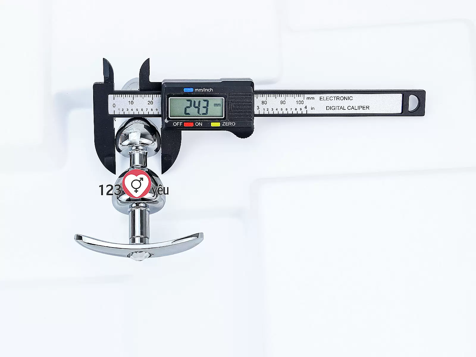 Que kích thích hậu inox môn ba nấc siêu sướng