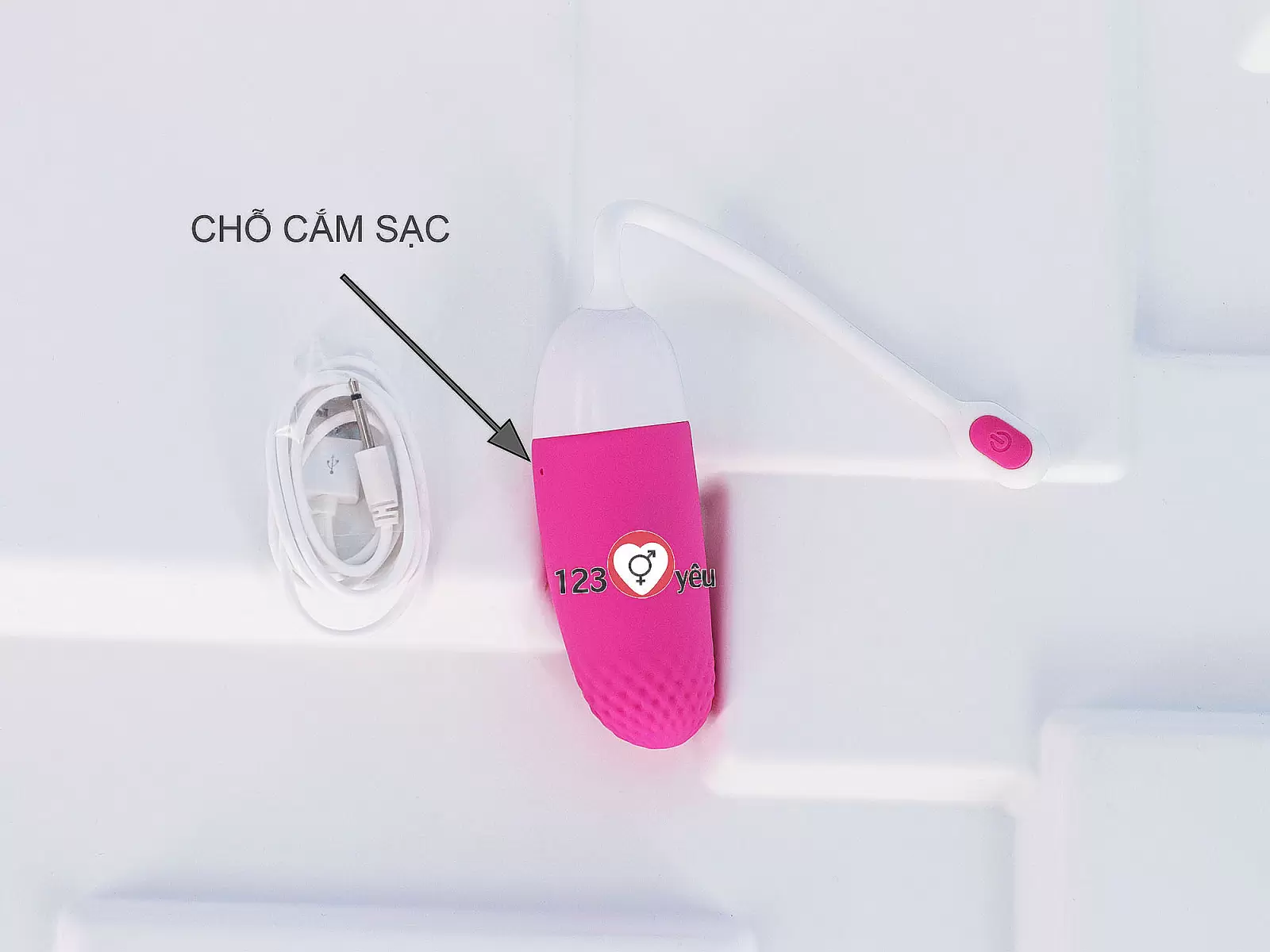 Trứng rung tình yêu Magic Vini 7 chế độ điều khiển qua App