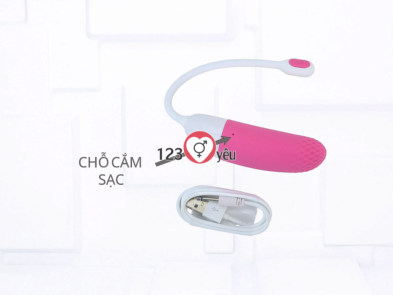 Trứng rung tình yêu Magic Vini 7 chế độ điều khiển qua App