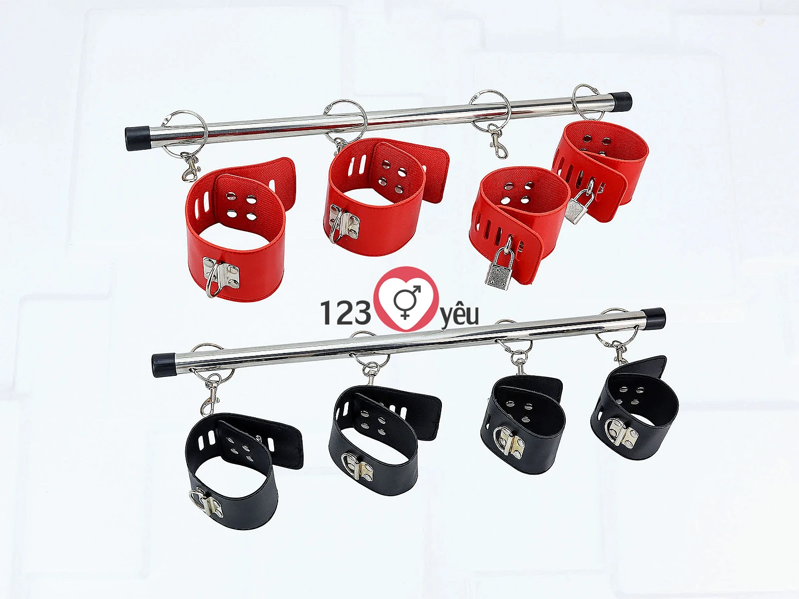 Bondage còng tay chân phụ kiện nhập vai tăng thêm sự mới lạ cho các cặp đôi