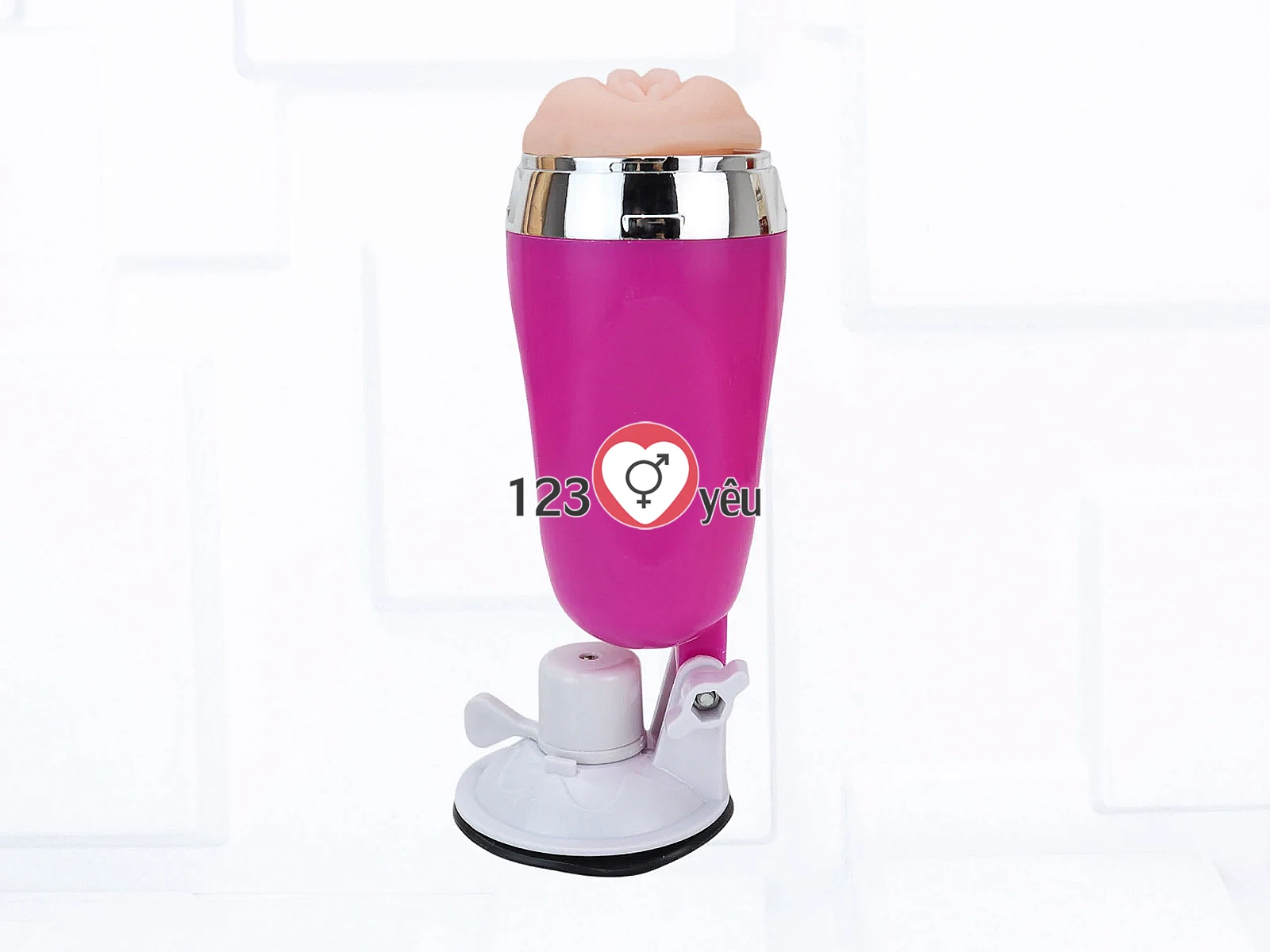 Âm đạo giả Cup Yoona có đế gắn tường không rung