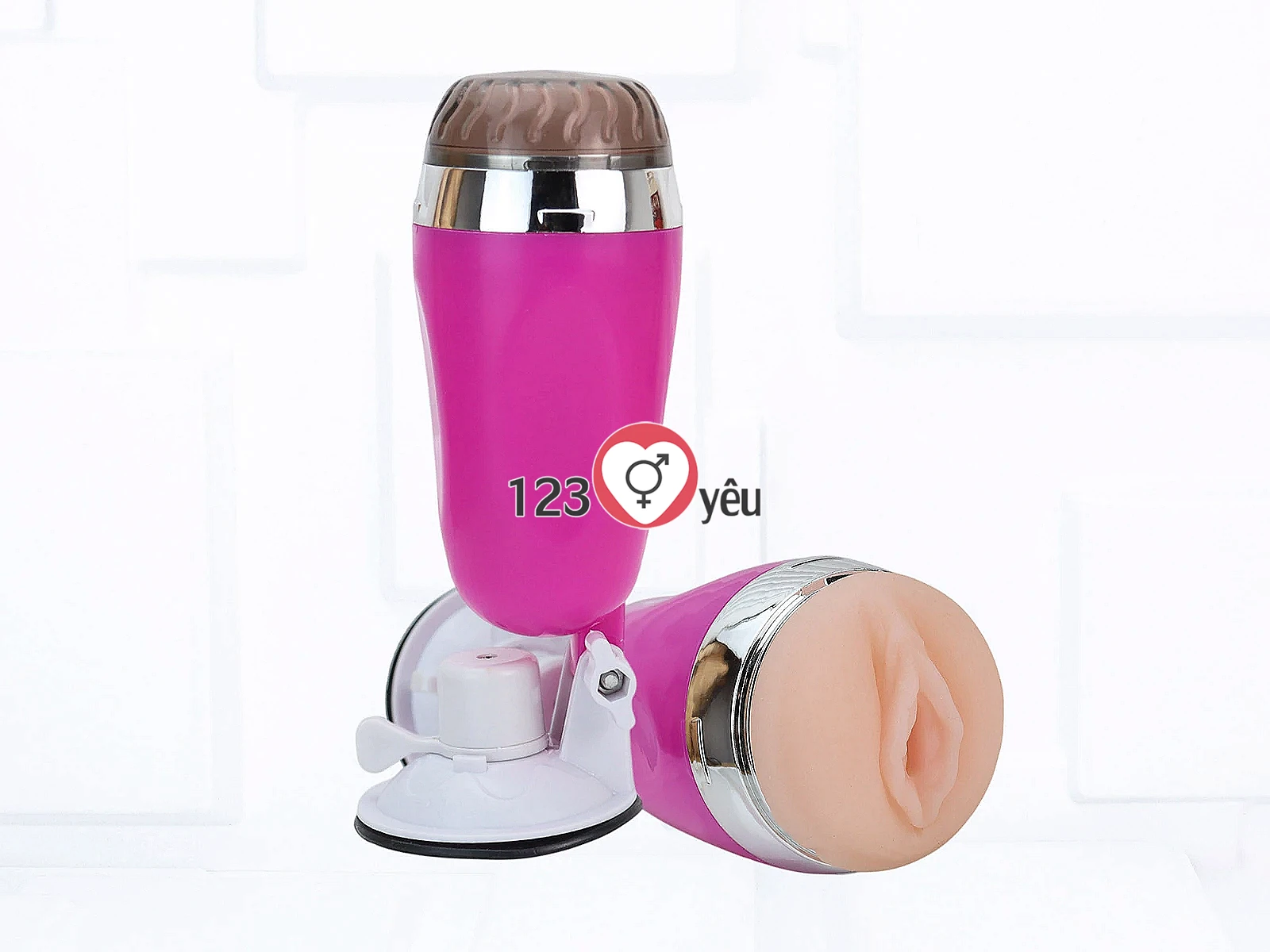Âm đạo giả Cup Yoona có đế gắn tường không rung