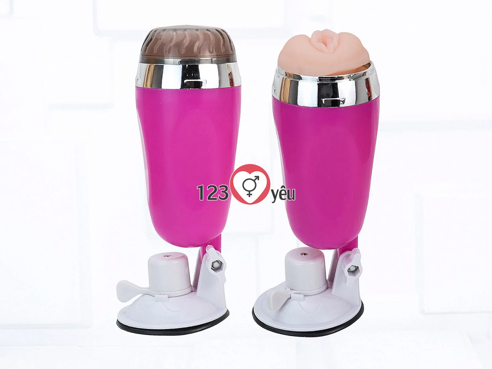 Âm đạo giả X5 Cup có đế gắn tường không rung