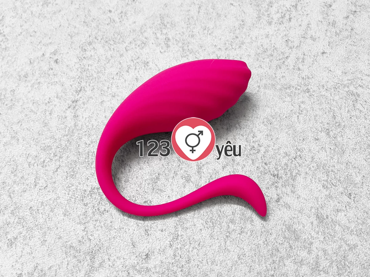 Trứng rung tình yêu Vibrator 10 chế độ remote từ xa