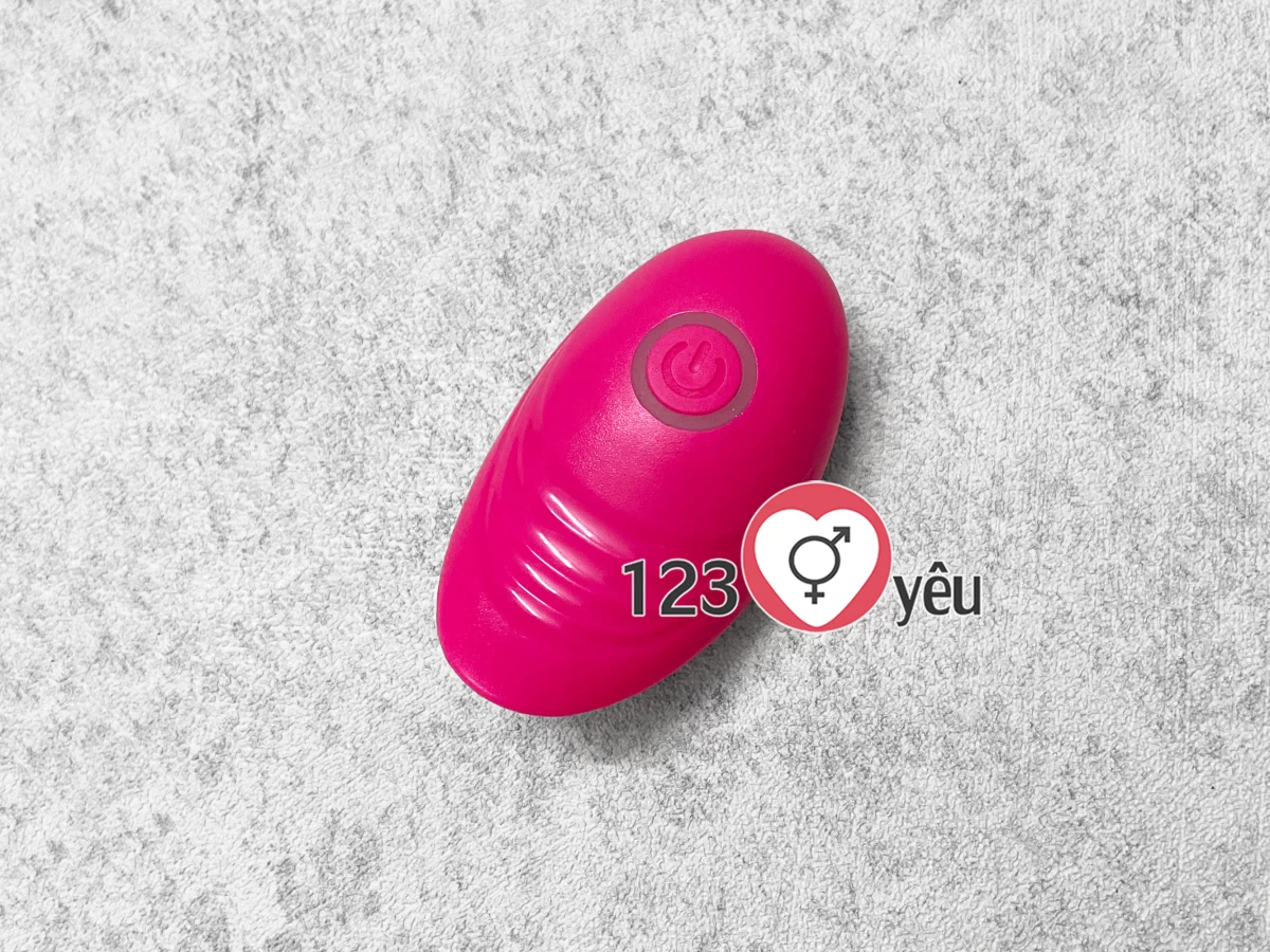 Trứng rung tình yêu Vibrator 10 chế độ remote từ xa