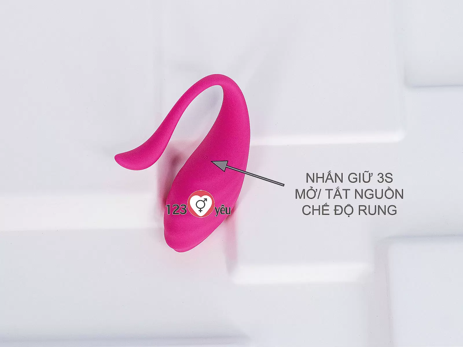 Trứng rung tình yêu Vibrator 10 chế độ remote từ xa
