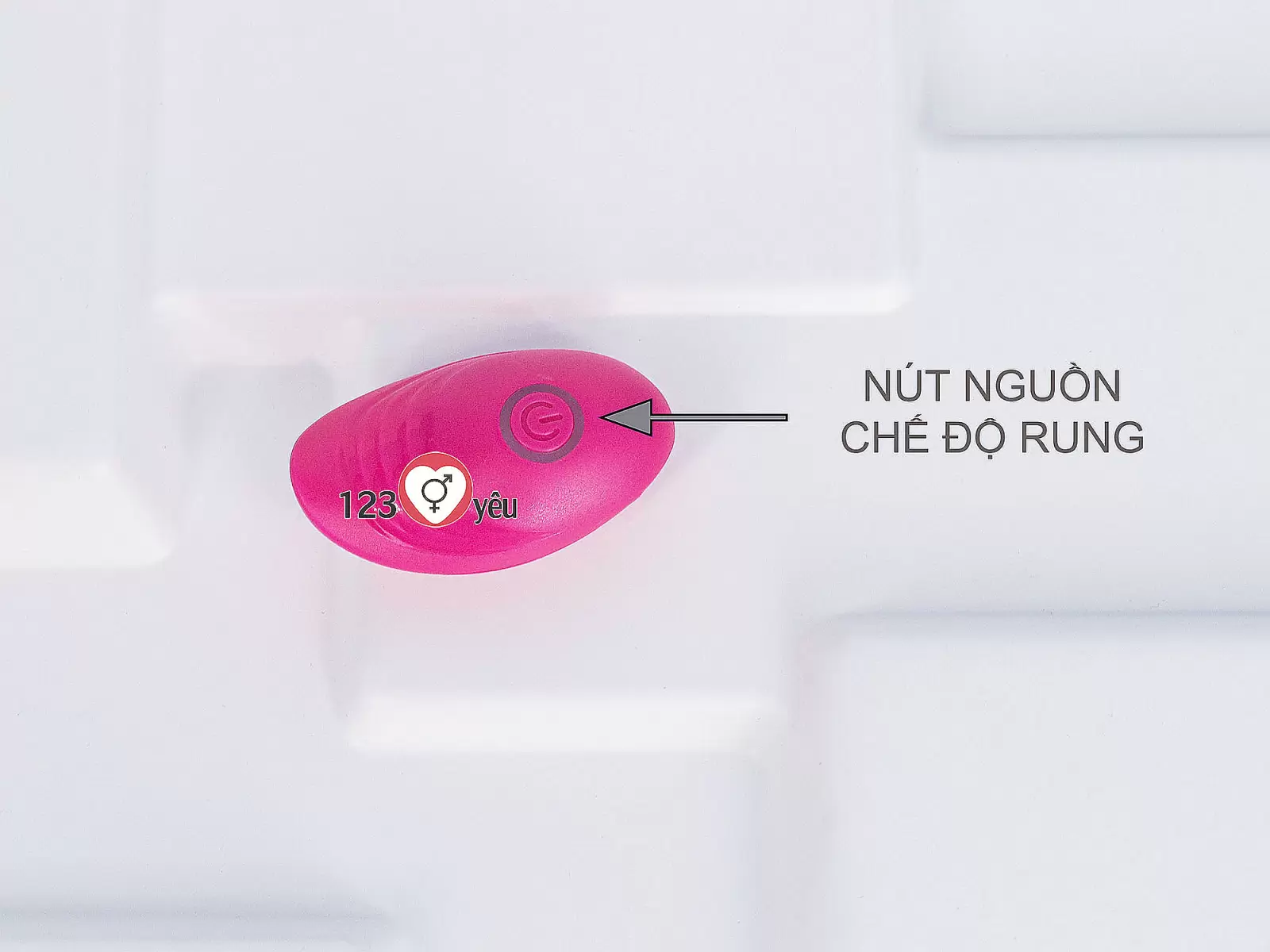 Trứng rung tình yêu Vibrator 10 chế độ remote từ xa