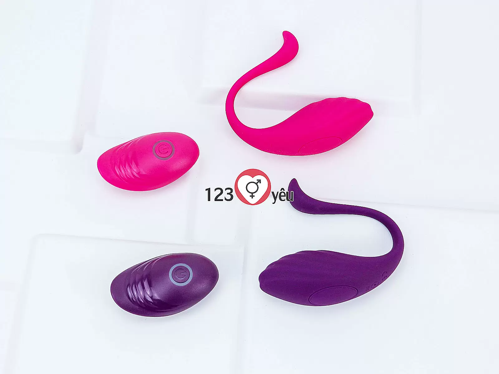 Trứng rung tình yêu Vibrator 10 chế độ remote từ xa