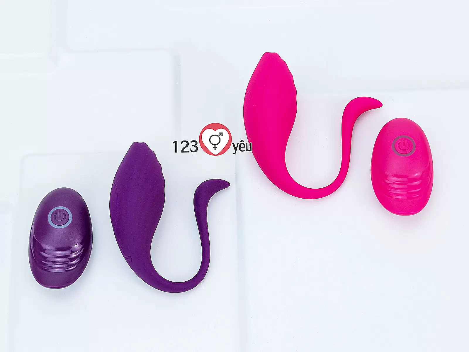 Trứng rung tình yêu Vibrator 10 chế độ remote từ xa