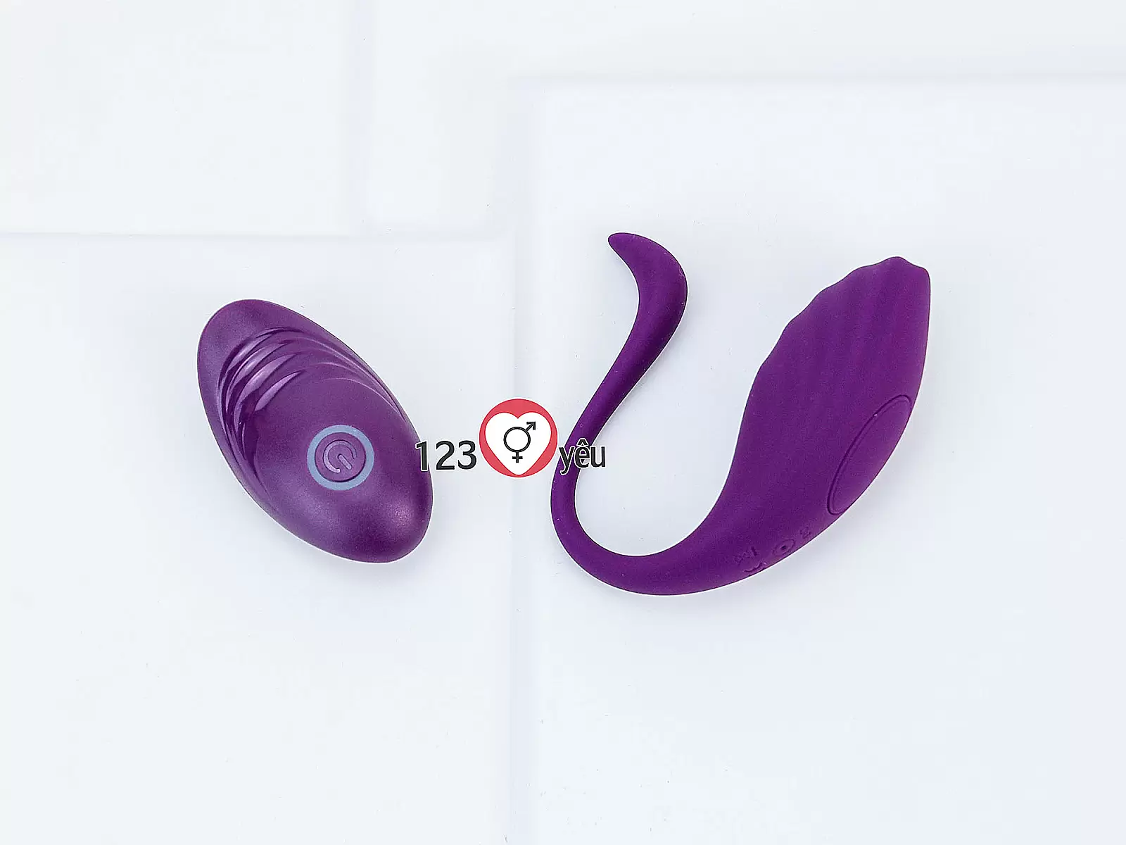 Trứng rung tình yêu Vibrator 10 chế độ remote từ xa