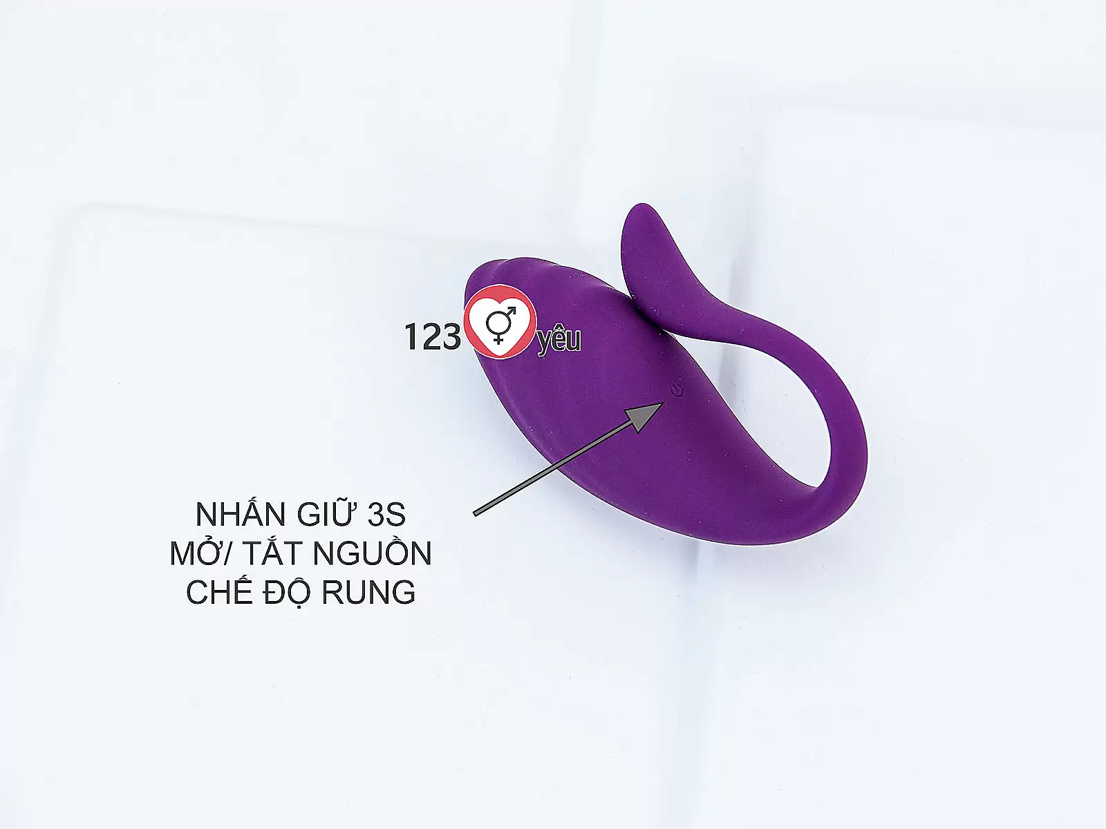 Trứng rung tình yêu Vibrator 10 chế độ remote từ xa