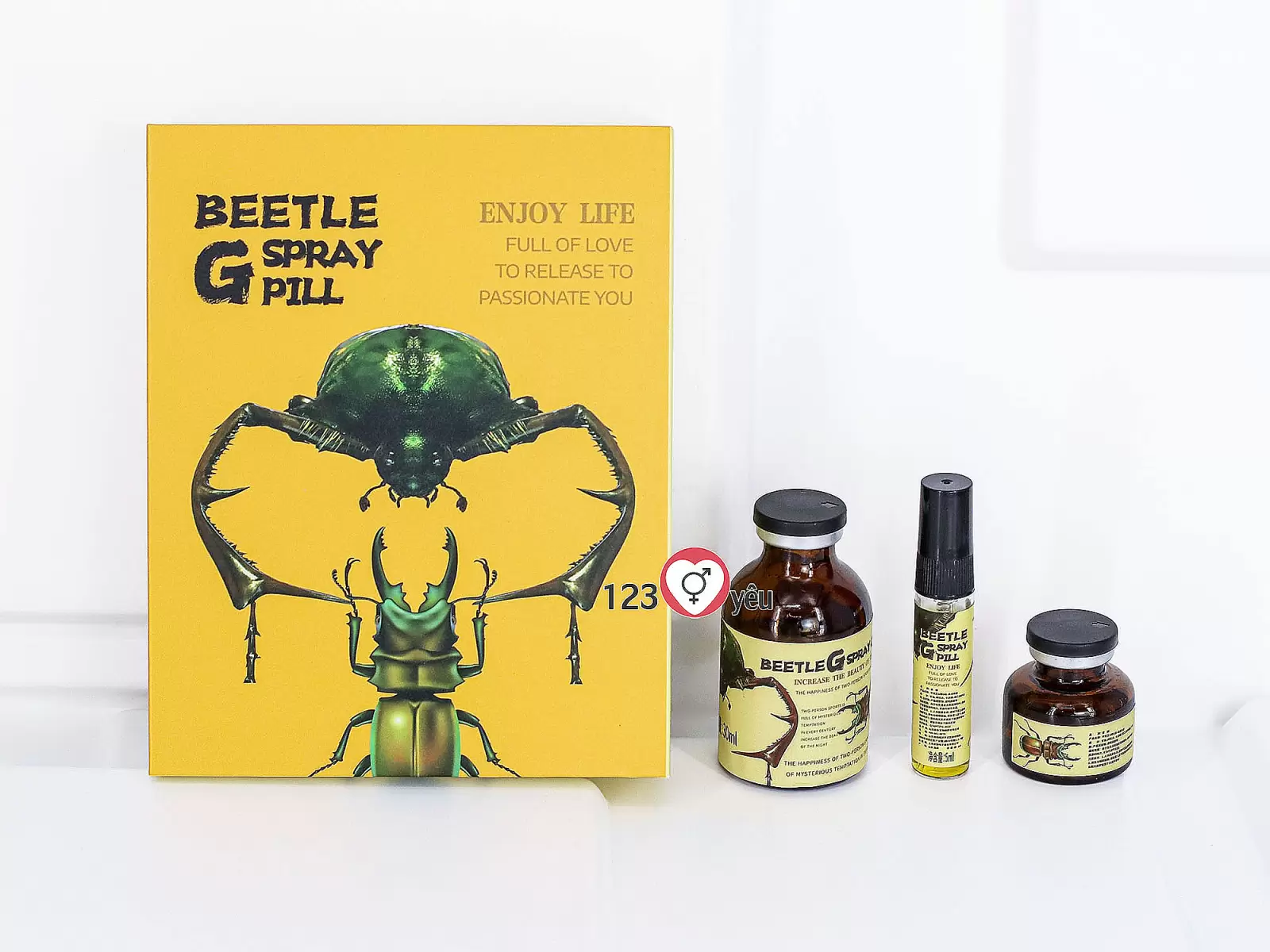 Gel hậu môn tăng khoái cảm Beetle G Spray Pill