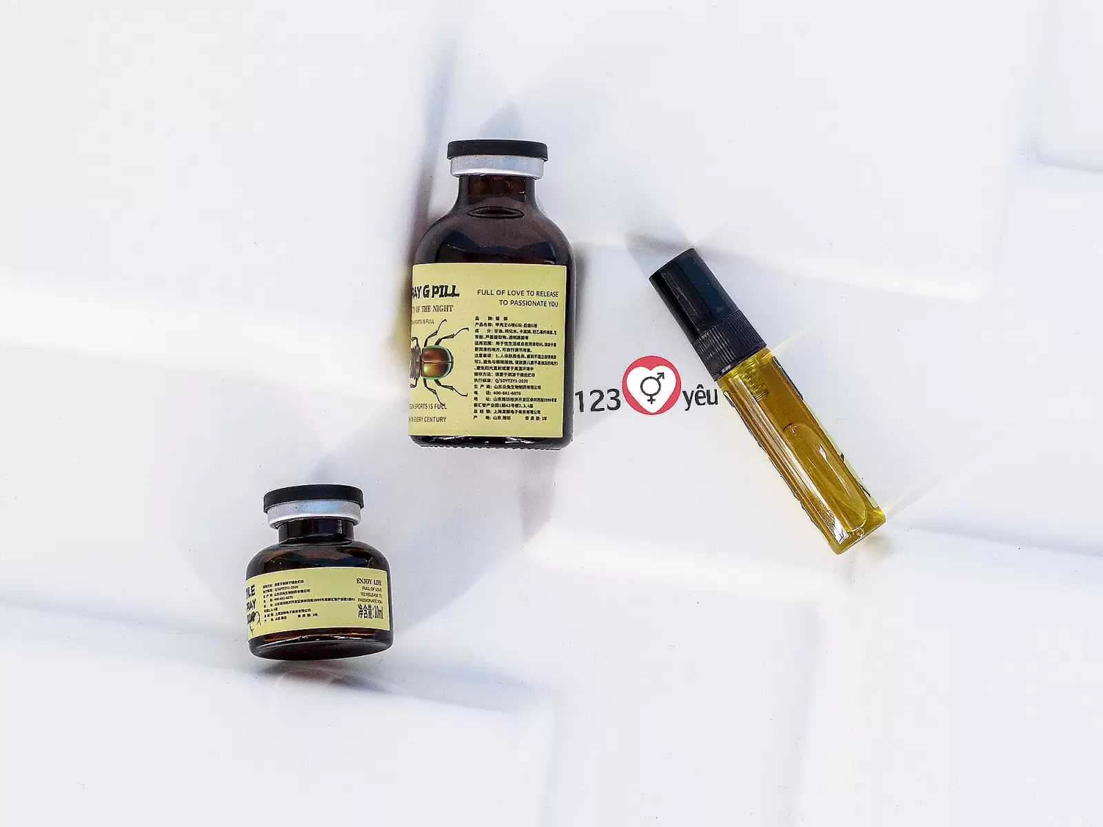 Gel hậu môn tăng khoái cảm Beetle G Spray Pill