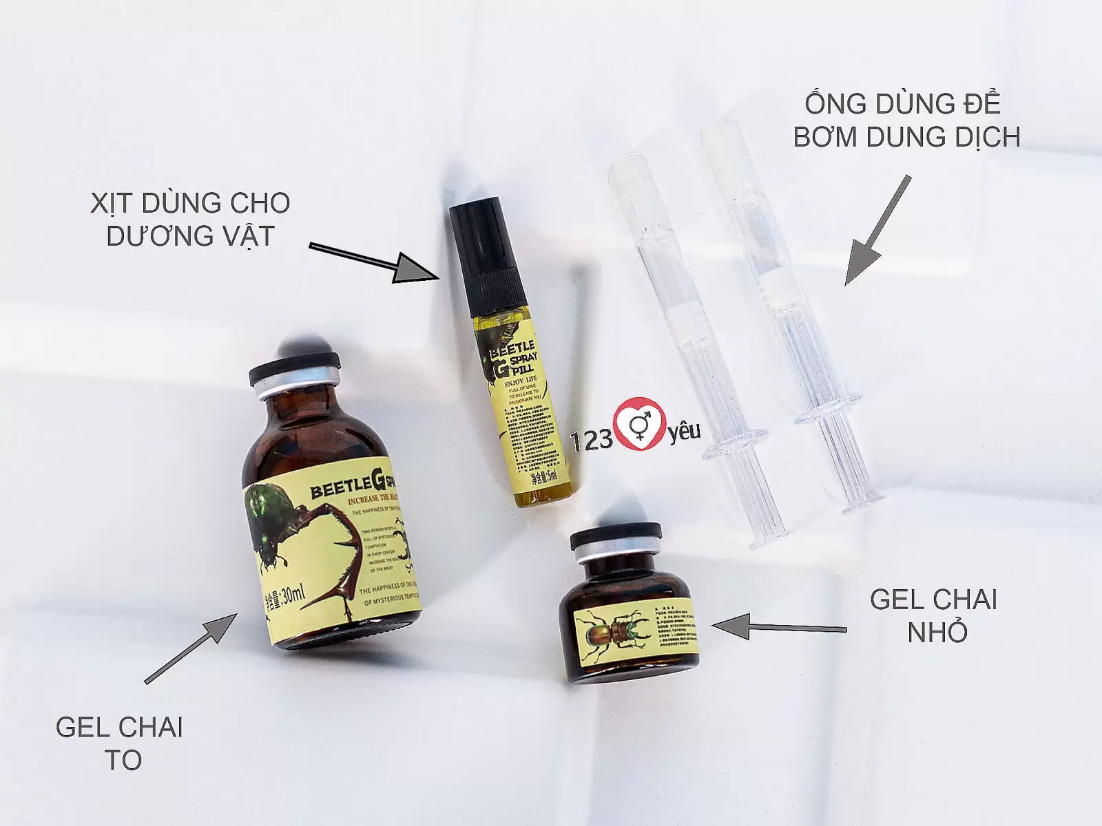 Gel hậu môn tăng khoái cảm Beetle G Spray Pill