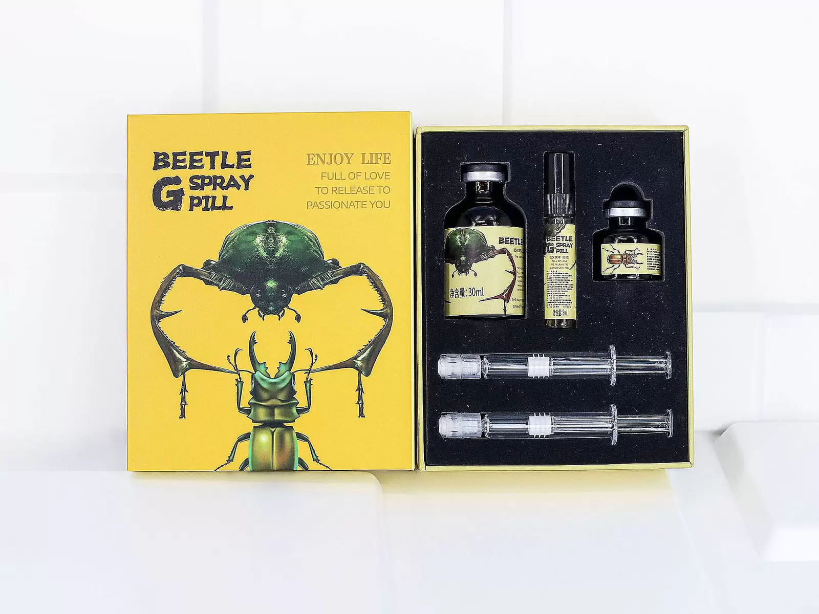 Gel hậu m&ocirc;n tăng kho&aacute;i cảm Beetle G Spray Pill