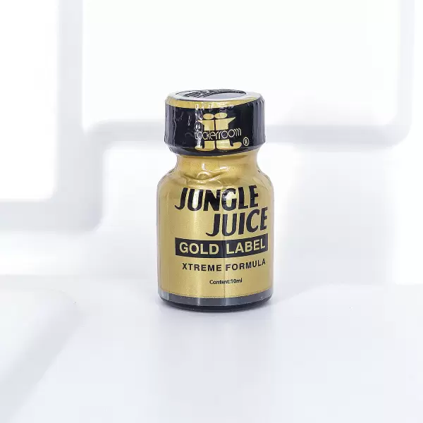 Chai hít Super Jungle Juice Gold Label 10ml tăng cảm giác hưng phấn