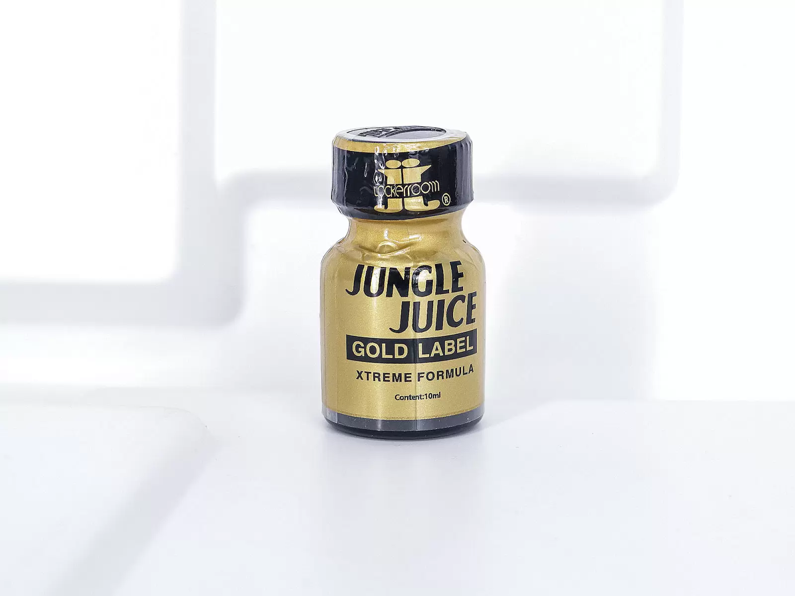 Chai hít Super Jungle Juice Gold Label 10ml tăng cảm giác hưng phấn