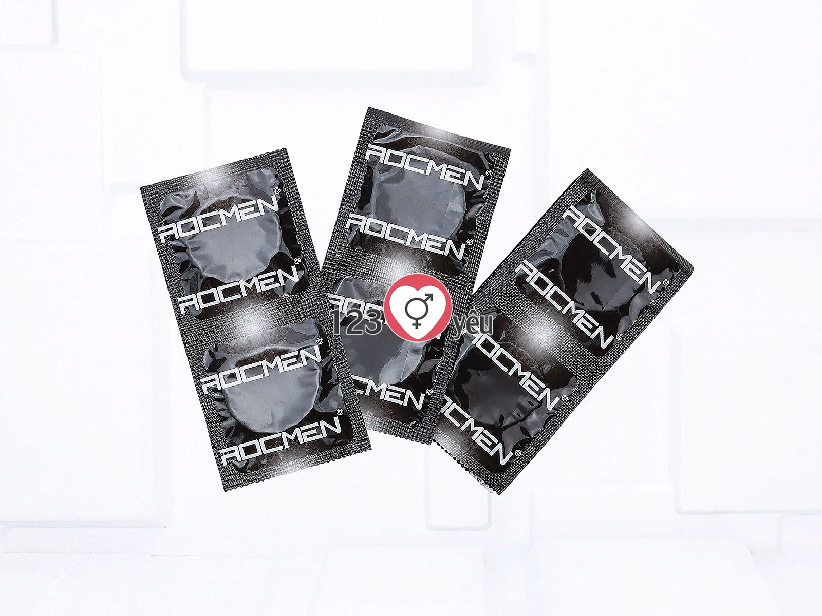 Bao cao su ROCMEN Long Shock 4 in 1