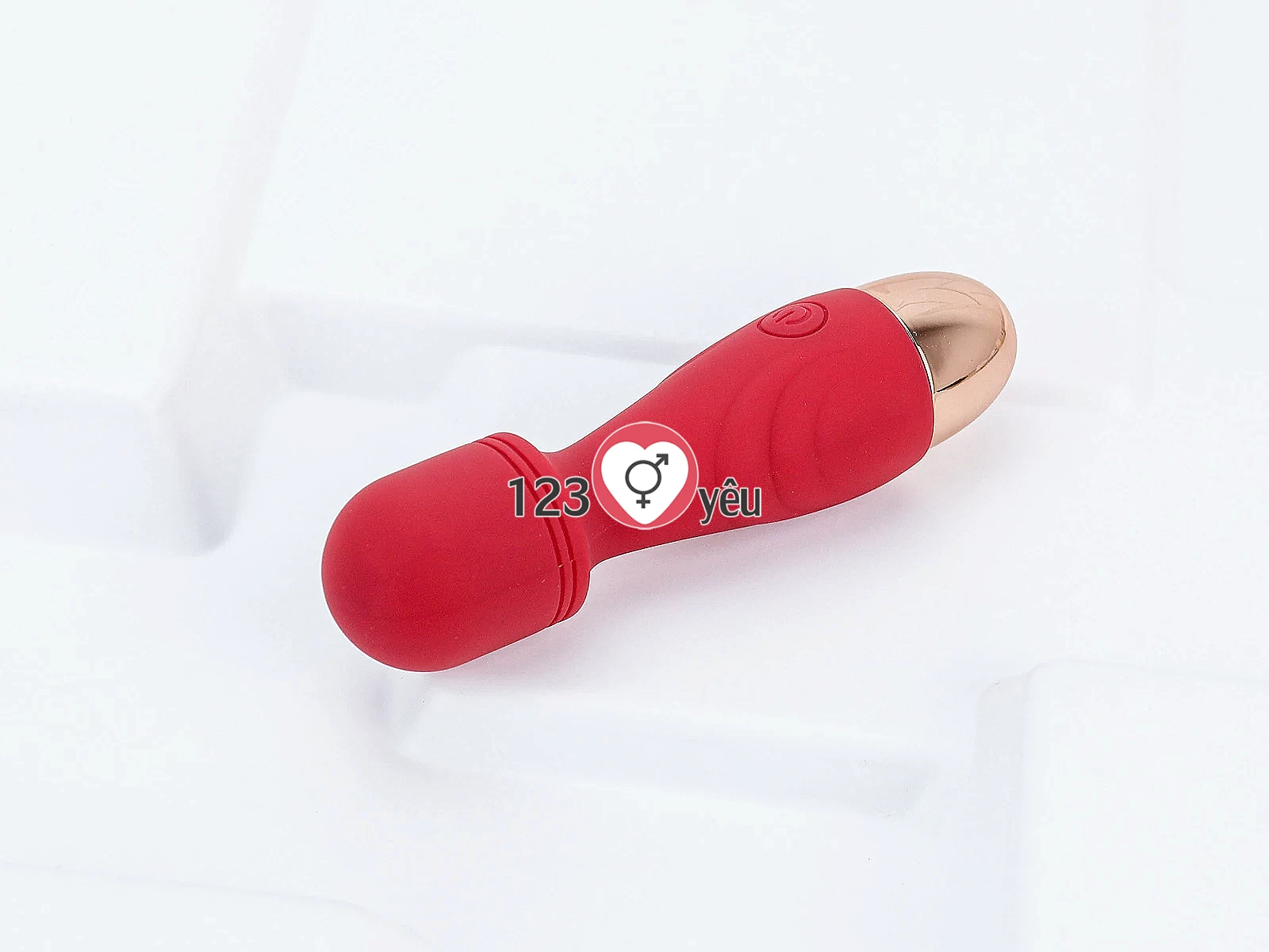 Máy massage điểm G mini kèm 4 đầu thay đa năng