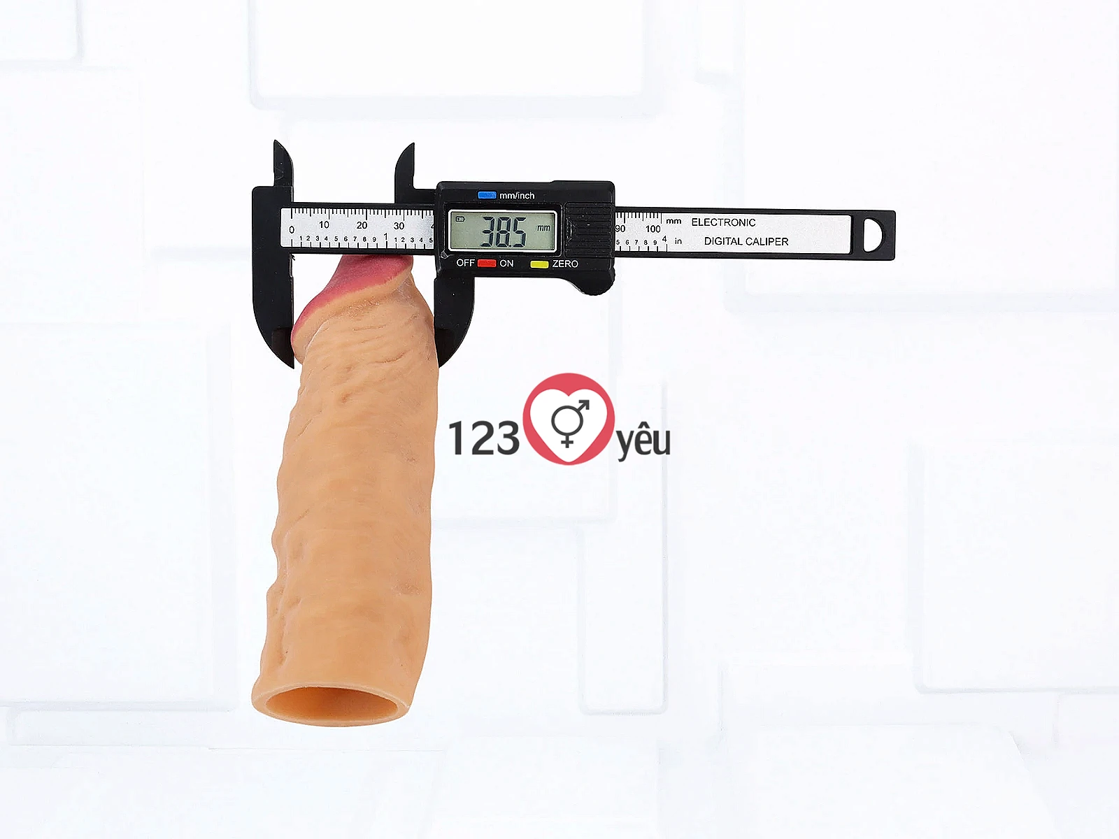 Bao cao su đôn dên Max Man 25mm tăng kích thước, gân nổi tăng ma sát