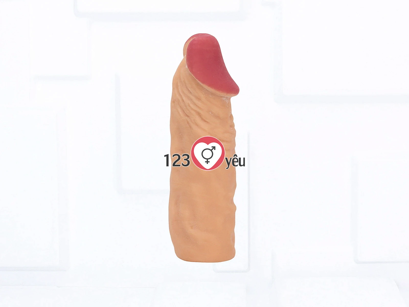 Bao cao su đôn dên Max Man 25mm tăng kích thước, gân nổi tăng ma sát