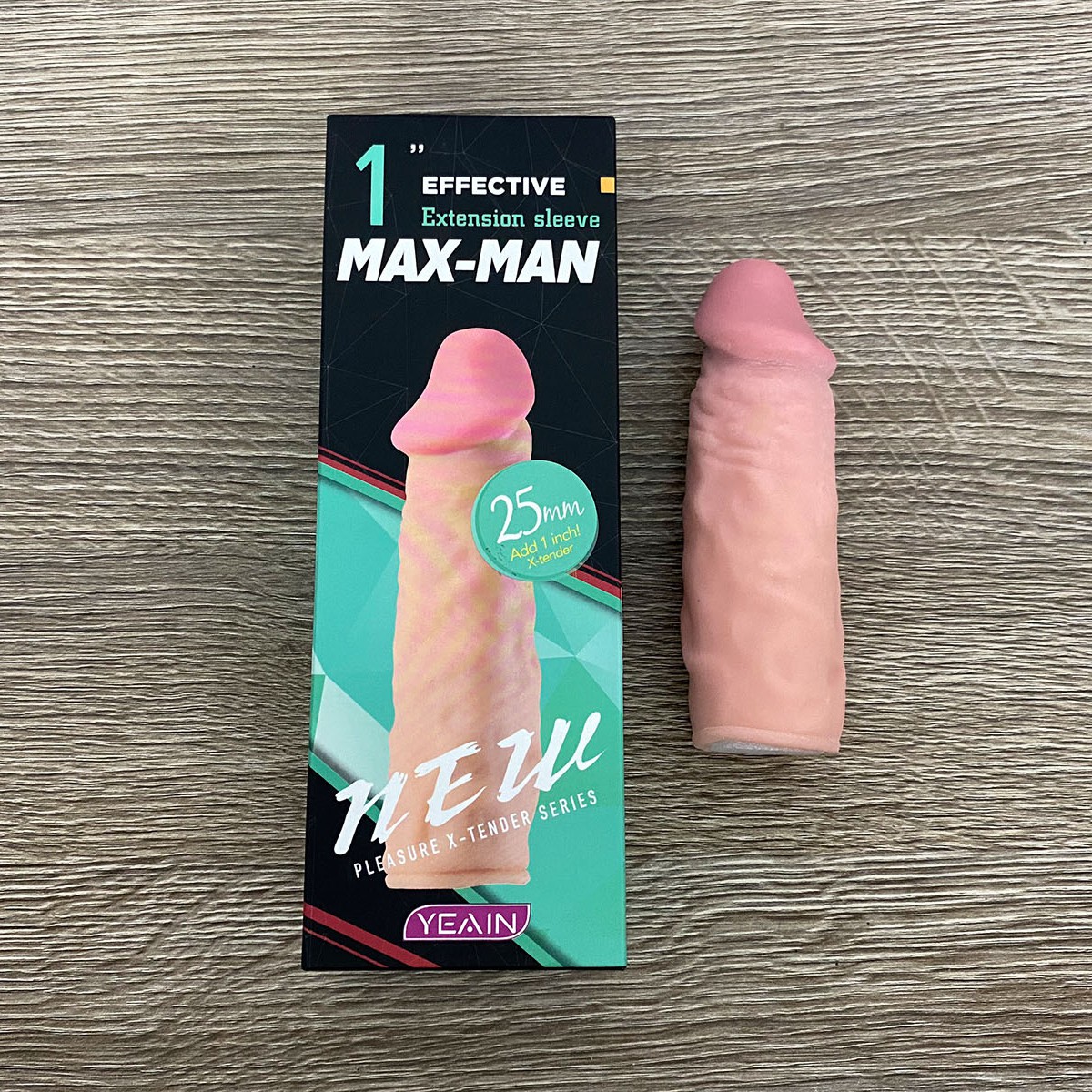 Bao cao su đôn dên Max Man Extension tăng 2,5cm