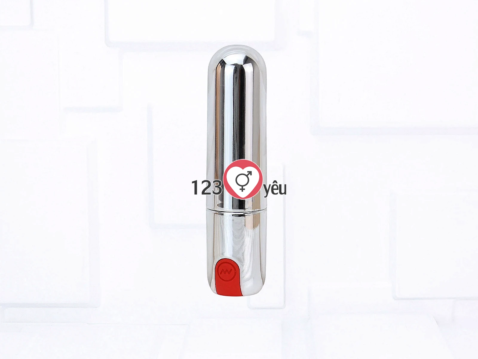 Trứng rung tình yêu hình thỏi son pin sạc