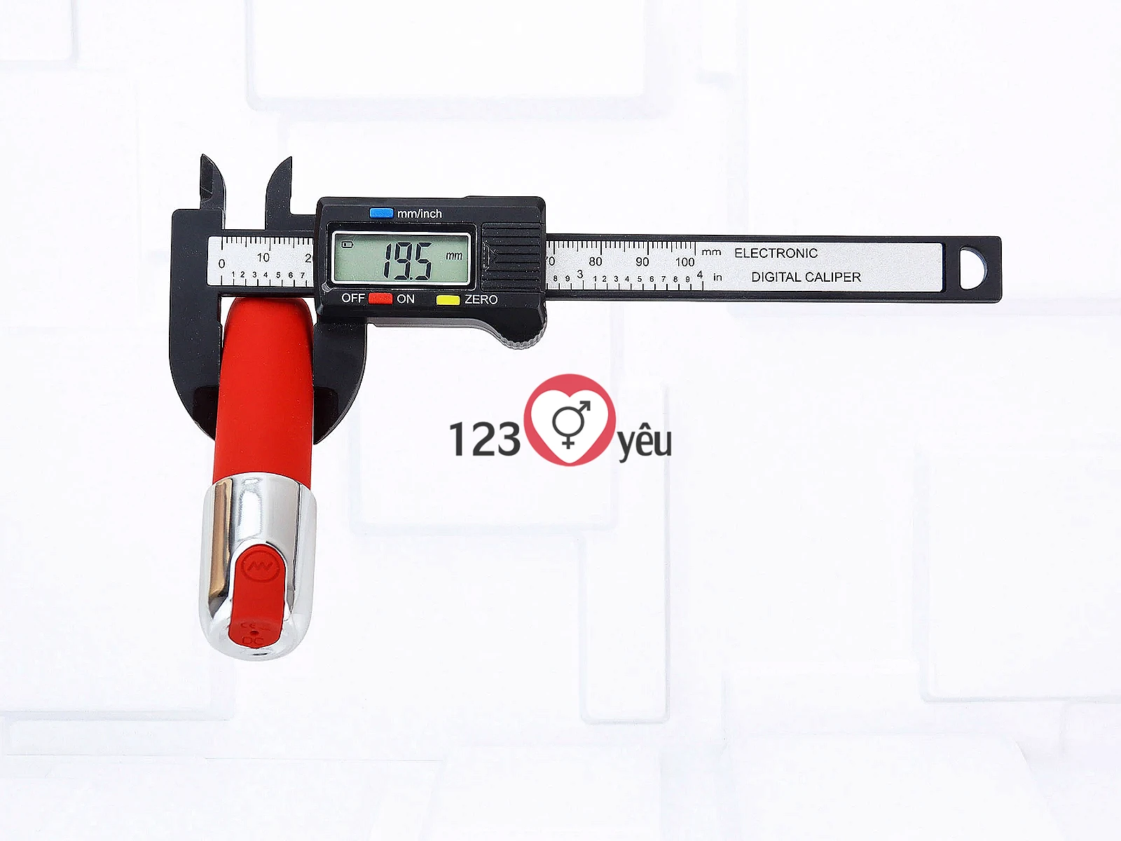 Trứng rung tình yêu hình thỏi son pin sạc