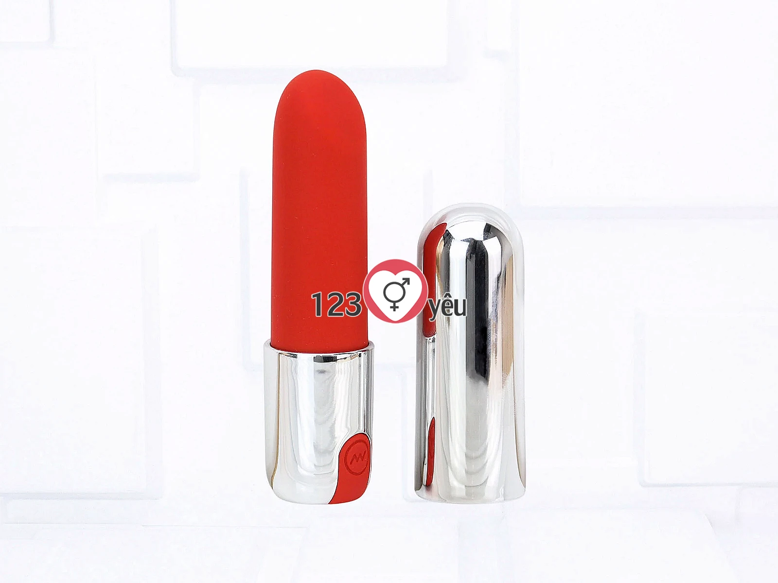 Trứng rung tình yêu hình thỏi son pin sạc