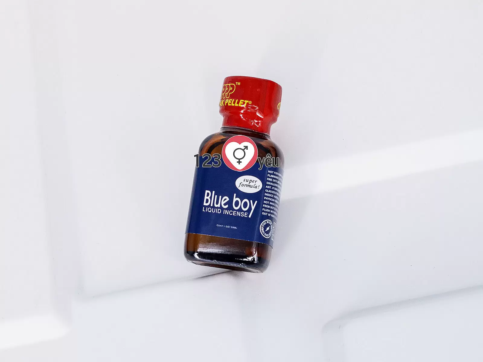 Chai hít Blue Boy 30ml tăng cảm giác hưng phấn