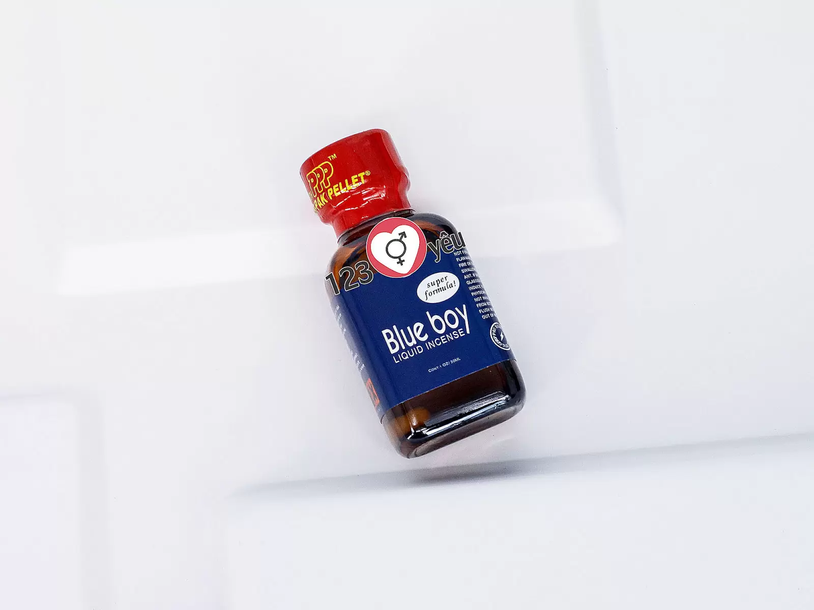 Chai hít Blue Boy 30ml tăng cảm giác hưng phấn